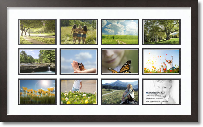 12 Openings Collage Picture Frame Art To Frame