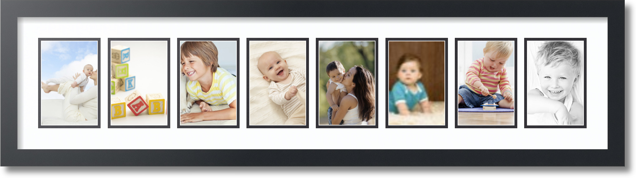 ArtToFrames Collage Frame with 8 openings 4x6 eBay