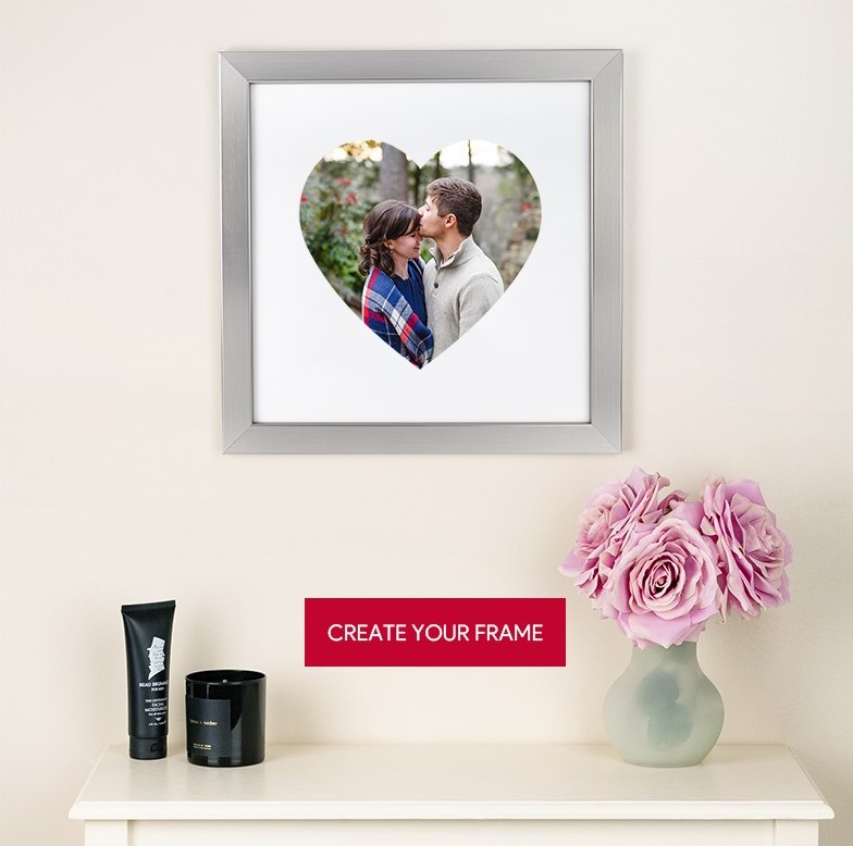 Print And Frame In Minutes!