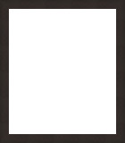 8x10 Coffee Matted Frame