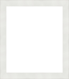 8x10 Satin White Matted Frame