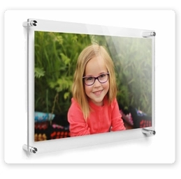 ArtToFrames Red Cherry Picture Frame – 1.25" Wide – Custom Sizes – Made To Order USA