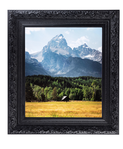 8x10” Majestic Black - Picture Frame