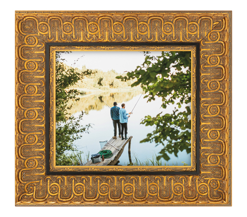 8x10 Imperial Loop Gilded Ornamental Picture Picture Frame