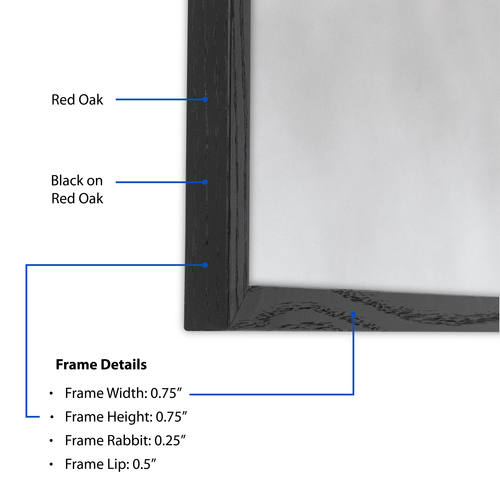 ArtToFrames 5x44 Inch Black Picture Frame This 2.00 Inch Custom Wood Poster Frame is Satin Black Reverse Step Great for Your Art ArtToFrames 5x44 Inch Black Picture Frame This 2.00 Inch Custom Wood Poster Frame is Satin Black Reverse Step Great for Your Art