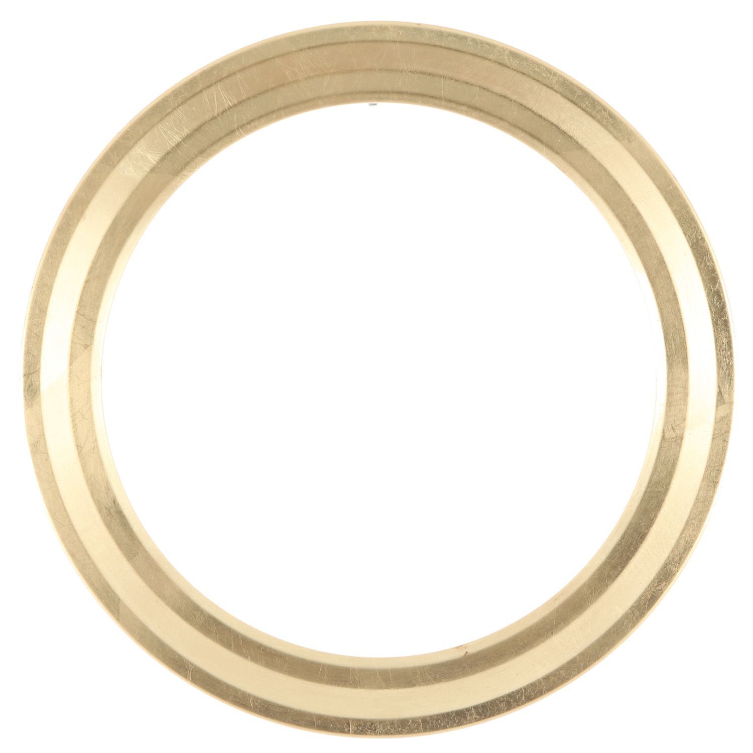  ArtToFrames 20 x 20 Inch 550 Circle Frame Desert Gold Picture  Frame Comes with Circle Acrylic Std, Circle Frame Back and Wall Hanging  Hardware (550C2020DG)