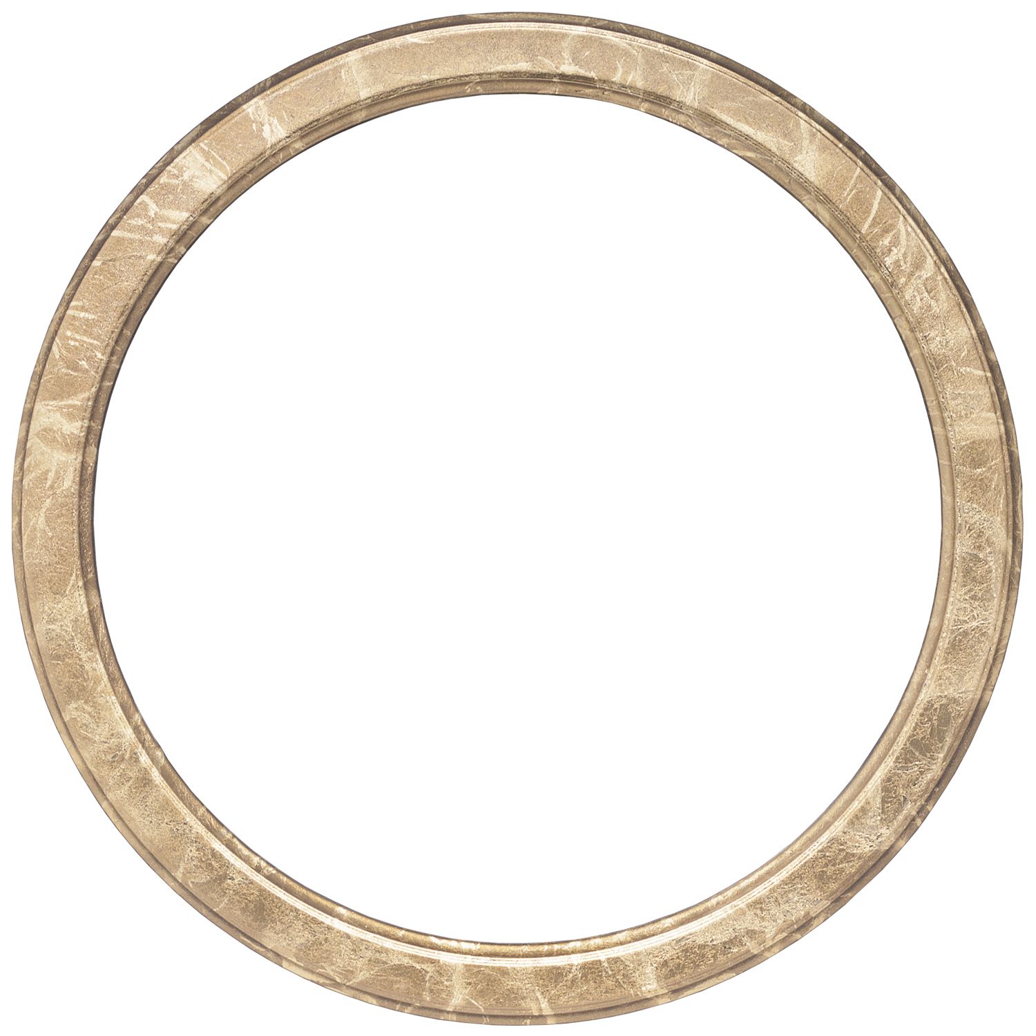  ArtToFrames 24 x 24 Inch 462 Circle Frame Gold Leaf Picture  Frame Comes with Circle Acrylic Std, Circle Frame Back and Wall Hanging  Hardware (462C2424GL): Posters & Prints