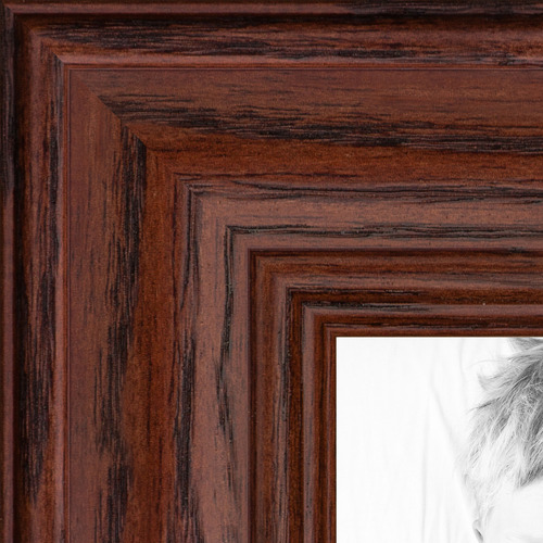 ArtToFrames 1.25 Inch Walnut Stain on Oak Wood Picture Poster Frame ATF-59504 