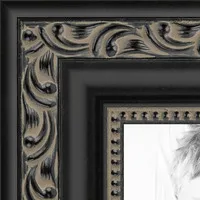 8x10 Antique Black Picture Frame