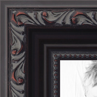 ArtToFrames 30x40 inch Black Picture Frame, Black Wood Poster Frame (4386)  