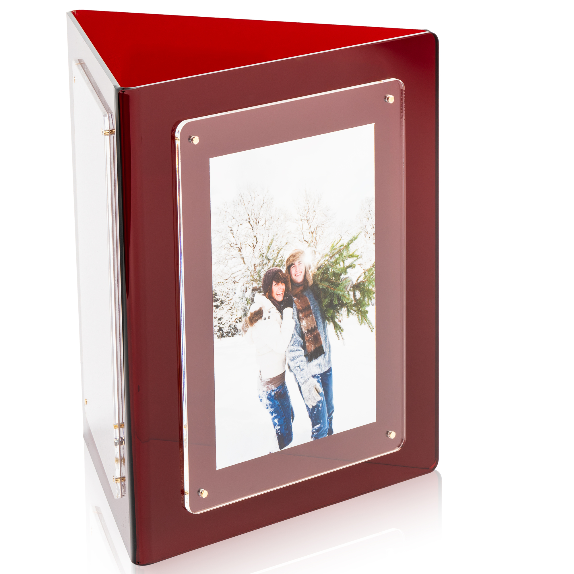 Isosceles Triangle Picture Frame 