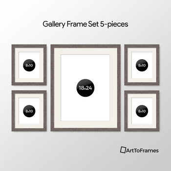 Gallery Walls | Fully Customizable | Hundreds of Frame Choices by ...