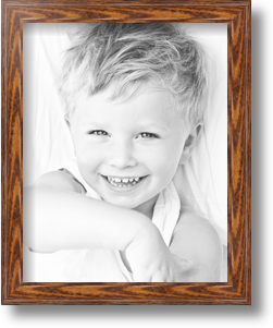 thumbnail image 2 of ArtToFrames 17x25 Inch Honey Picture Frame, Brown Wood Poster Frame 2 of 13